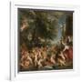 The Feast of Venus (The Festival of Venus Verticordi)-Peter Paul Rubens-Framed Giclee Print