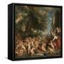 The Feast of Venus (The Festival of Venus Verticordi)-Peter Paul Rubens-Framed Stretched Canvas