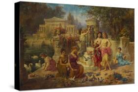 The Feast of Venus-Emmanuel Oberhauser-Stretched Canvas