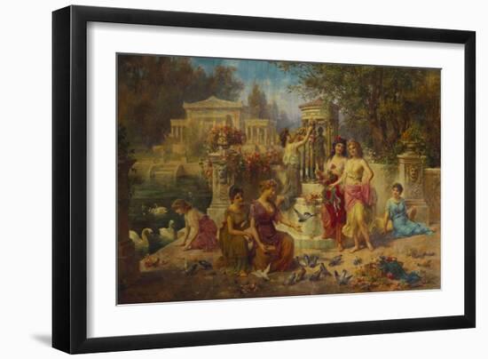 The Feast of Venus-Emmanuel Oberhauser-Framed Giclee Print