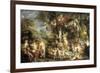 The Feast of Venus-Peter Paul Rubens-Framed Premium Giclee Print