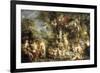 The Feast of Venus-Peter Paul Rubens-Framed Premium Giclee Print