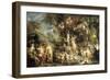 The Feast of Venus-Peter Paul Rubens-Framed Art Print