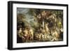 The Feast of Venus-Peter Paul Rubens-Framed Art Print