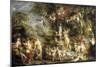 The Feast of Venus-Peter Paul Rubens-Mounted Art Print