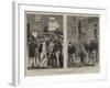 The Federal Republic in Spain, Street Scenes in Madrid-null-Framed Giclee Print