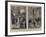 The Federal Republic in Spain, Street Scenes in Madrid-null-Framed Giclee Print