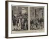 The Federal Republic in Spain, Street Scenes in Madrid-null-Framed Giclee Print