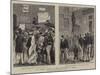 The Federal Republic in Spain, Street Scenes in Madrid-null-Mounted Giclee Print