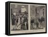 The Federal Republic in Spain, Street Scenes in Madrid-null-Framed Stretched Canvas