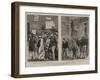 The Federal Republic in Spain, Street Scenes in Madrid-null-Framed Giclee Print