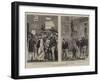 The Federal Republic in Spain, Street Scenes in Madrid-null-Framed Giclee Print
