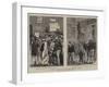 The Federal Republic in Spain, Street Scenes in Madrid-null-Framed Giclee Print