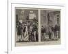 The Federal Republic in Spain, Street Scenes in Madrid-null-Framed Giclee Print