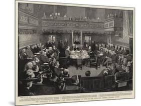 The Federation of Australasia-Henry Marriott Paget-Mounted Giclee Print