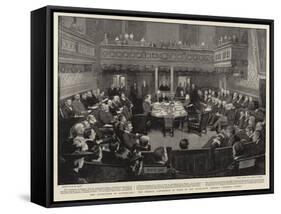 The Federation of Australasia-Henry Marriott Paget-Framed Stretched Canvas