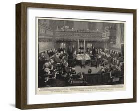 The Federation of Australasia-Henry Marriott Paget-Framed Giclee Print