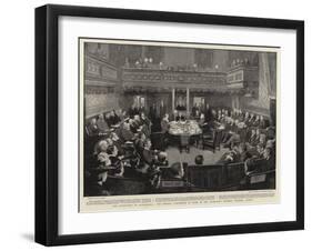 The Federation of Australasia-Henry Marriott Paget-Framed Giclee Print