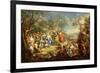 The Feeding of the Five Thousand-Johann Georg Platzer-Framed Giclee Print