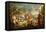 The Feeding of the Five Thousand-Johann Georg Platzer-Framed Stretched Canvas