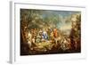 The Feeding of the Five Thousand-Johann Georg Platzer-Framed Giclee Print