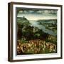 The Feeding of the Five Thousand-Joachim Patenir-Framed Giclee Print