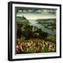 The Feeding of the Five Thousand-Joachim Patenir-Framed Giclee Print