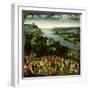 The Feeding of the Five Thousand-Joachim Patenir-Framed Giclee Print