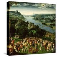 The Feeding of the Five Thousand-Joachim Patenir-Stretched Canvas