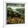 The Feeding of the Five Thousand-Joachim Patenir-Framed Giclee Print