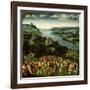 The Feeding of the Five Thousand-Joachim Patenir-Framed Giclee Print