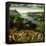 The Feeding of the Five Thousand-Joachim Patenir-Framed Stretched Canvas