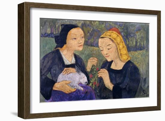 The Fees-Paul Serusier-Framed Giclee Print