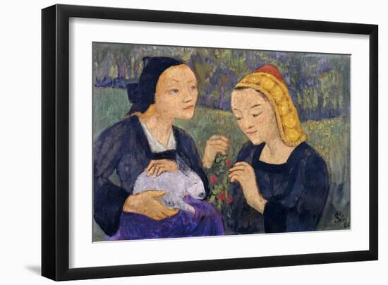 The Fees-Paul Serusier-Framed Giclee Print