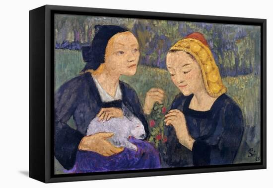 The Fees-Paul Serusier-Framed Stretched Canvas
