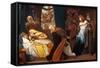 The Feigned Death of Juliet, 1856-1858-Frederic Leighton-Framed Stretched Canvas