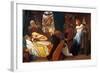 The Feigned Death of Juliet, 1856-1858-Frederic Leighton-Framed Giclee Print