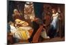 The Feigned Death of Juliet, 1856-1858-Frederic Leighton-Mounted Giclee Print