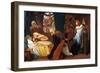 The Feigned Death of Juliet, 1856-1858-Frederic Leighton-Framed Giclee Print