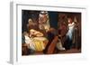 The Feigned Death of Juliet, 1856-1858-Frederic Leighton-Framed Giclee Print