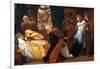 The Feigned Death of Juliet, 1856-1858-Frederic Leighton-Framed Giclee Print