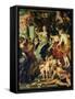 The Felicity of the Regency, 1621-25-Peter Paul Rubens-Framed Stretched Canvas
