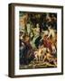 The Felicity of the Regency, 1621-25-Peter Paul Rubens-Framed Giclee Print