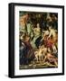 The Felicity of the Regency, 1621-25-Peter Paul Rubens-Framed Giclee Print