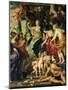 The Felicity of the Regency, 1621-25-Peter Paul Rubens-Mounted Giclee Print