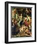 The Felicity of the Regency, 1621-25-Peter Paul Rubens-Framed Giclee Print