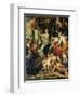 The Felicity of the Regency, 1621-25-Peter Paul Rubens-Framed Giclee Print