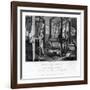 The Fellow Prentices at their Looms, Plate I of Industry and Idleness, 1833-E Smith-Framed Giclee Print