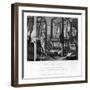The Fellow Prentices at their Looms, Plate I of Industry and Idleness, 1833-E Smith-Framed Giclee Print