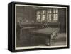 The Fellows' Billiard-Room-null-Framed Stretched Canvas
